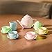 Lollipop Porcelain Tea Set for Little Girls | Kids Tea Party Toy with Teacups and Saucers | Delightful Girls Tea Set for Ages 4-12 | Charming Porcelain Tea Cups for Childs -13 pcs Teacups Sets