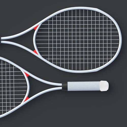 Toddmomy Bandas De Aperto De Raquete De Tênis 5 Peças Alça De Raquete De Tênis Anel De Borracha Elás