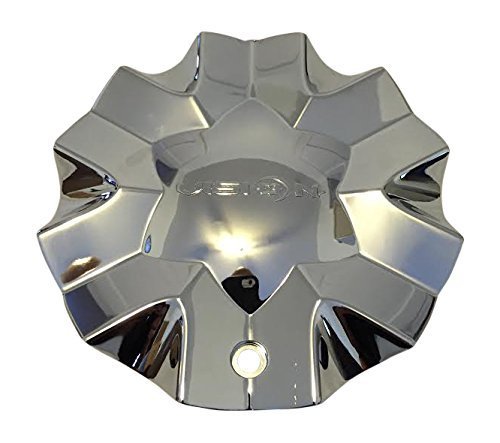 Milanni Vision Hollywood C436R LG1112-14 Chrome Wheel Center Cap Six Spoke