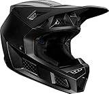 High quality Fox Racing V3 Rs Solids Helmet Matte Black