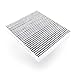 Amazon Basics Filtre à air d’habitacle, 24 x 20,3 x 3,6 cm