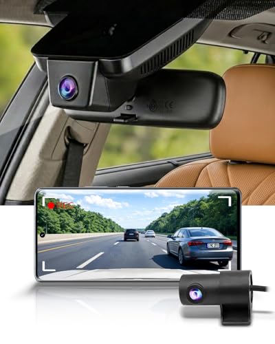 Fitcamx dual dash cam for Lexus RX 2023 to 2026