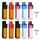 snuff bottle ebay Ensemble de petit pot à epices en verre avec cuillere : Vous recevrez 10 pot a epices avec cuillere (couleurs aléatoires) et 2 entonnoirs, avec un couvercle qui dispose d'une cuillère, permettant de prendre facilement des épices sans avoir besoin d'une cuillère supplémentaire. Le produit est emballé dans une boîte en avion, ce qui réduit l'usure pendant le transport.