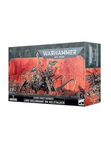 Chaos Space Marines Lord Discordant figurines de jeu Warhammer 40,000 Wargame