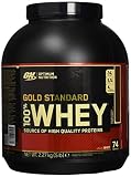 Optimum Nutrition 30 Jahre Geburtstagsbundle - Shaker und Whey Gold Standard Protein, Double Rich Chocolate + gratis Shaker, 1er Pack (1 x 2273g)