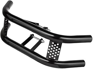 Protetor de Motor e Perna Mata Cachorro Barra Dupla CB 250 Twister 2015 Preto