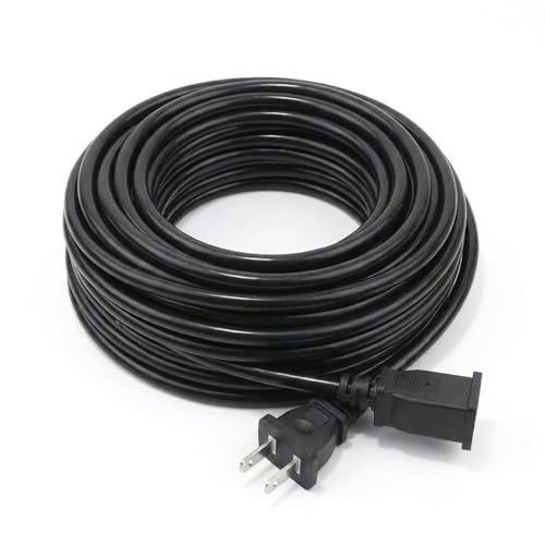 �d�������R�[�h 10m ���F 2000W�Ή� 2�cPVC�f�� �h�J��R�݌v ����A���~�c�� ������ƁE���O��ƂɎg�p�\ �d���H��E�Ŋ���@�E�Ɩ��E�|���@�E��@�ȂǑ��@��ɓK�� (10m,�u���b�N)