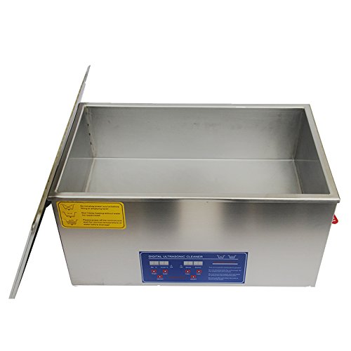 22L Stainless Steel Ultrasonic Cleaner JPS-80A Digital Control LCD NC Heating with Basket