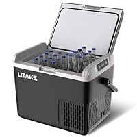 Amazon.co.jp: Litake(リテーク) 車載冷蔵庫 18L ポータブル冷蔵庫