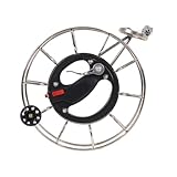 Pour Dimensions : Avec un diamètre maximal de 23,5 cm, ce dévidoir offre une grande capacité pour votre ligne de cerf-volant de pêche, garantissant une utilisation fluide et efficace