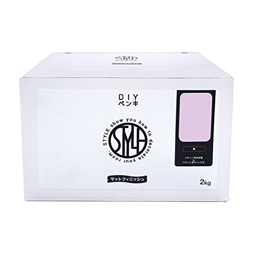 ニッペ STYLE DIYペンキセット 藤 2kg