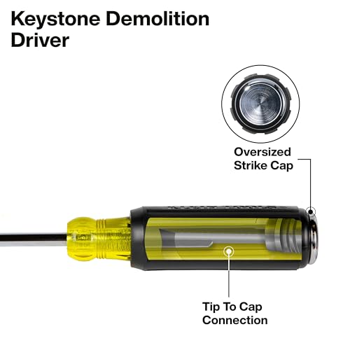 Image of Klein Tools 85820 20-Piece Screwdriver Set, 8 Precision, 7 Standard Drivers with Color-Coded Handles, 3 Insulated Screwdrivers, 1 Demolition Driver, and Magnetizer