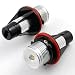 ALBRIGHT 6000K Blanco 5W Coche Angel Eyes Marker Bombillas Faros Delanteros de...
