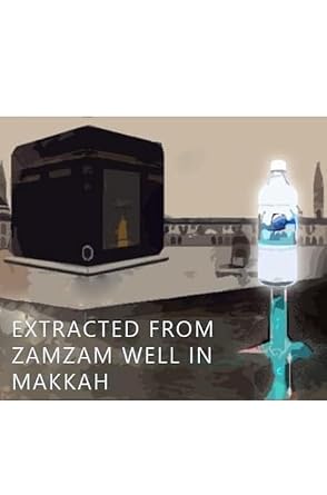 Zamzam Water 1 Liter - 6 Pack