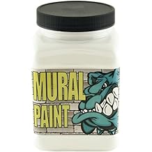 Chroma Acrylic Mural Paint for Interior and Exterior Murals - Lightfast, Mixable, Hard-Wearing Vibrant Pigment, 16 Oz Polar 2455
