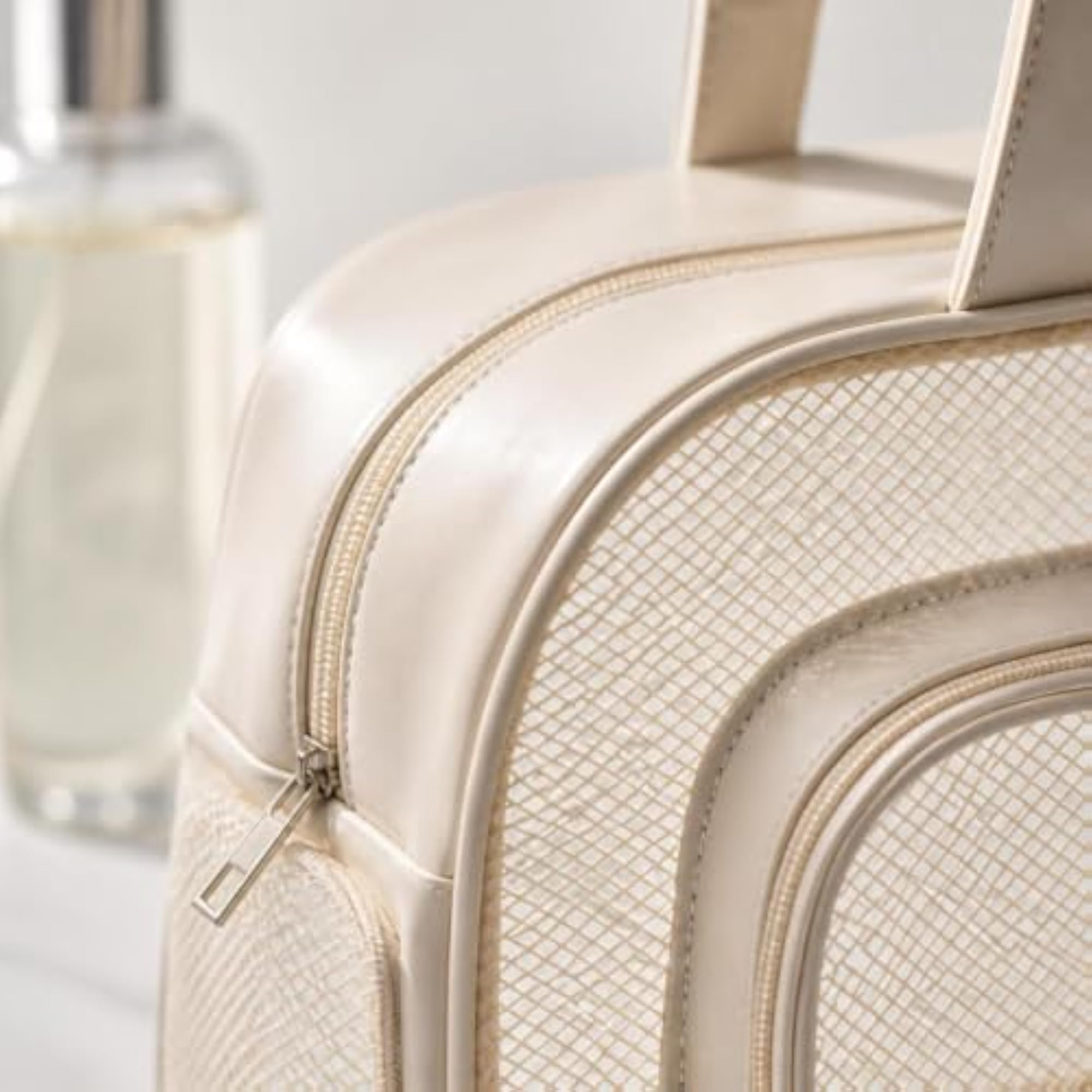 Large Capacity Waterproof Travel Bag with Shoe Compartment