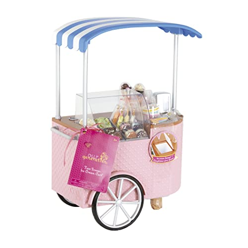 Carrinho de Sorvete Our Generation, Candide, Multicor