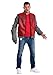 Fun Costumes Back to the Future Marty McFly Jacket Costume - Large - Red