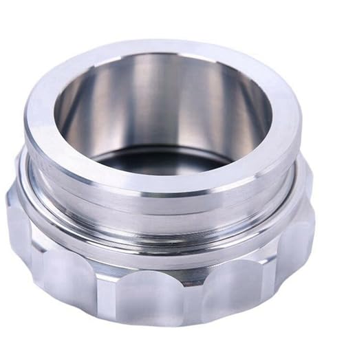 Col de remplissage de 2 pouces soudé aluminium anti-fuite pour bouchon réservoir carburant 51mm