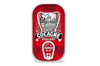 Portuguese Sardines in Olive Oil | 3 x 125 g | Cocagne | Ramirez | Portugal