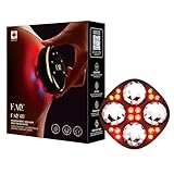 FAQ 411: Massaggiatore anticellulite profondo a microcorrente con luce rossa e vibrazione – drenante forte dimagrante dispositivo per tonificare, rassodare e combattere la cellulite.