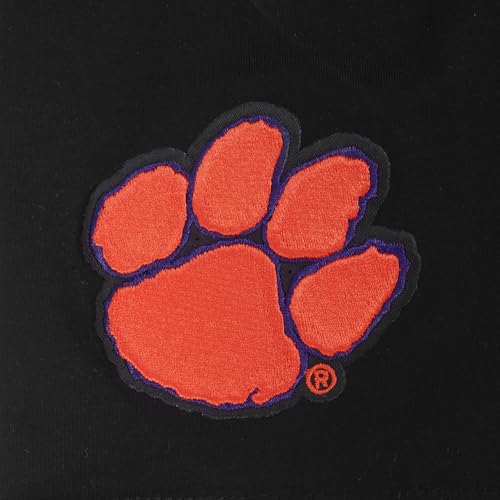 Womens College Clemson University College Classic Essentials Short Sleeve Boxy Tee Black Xs by Pro Standard - Used condition - Image 5