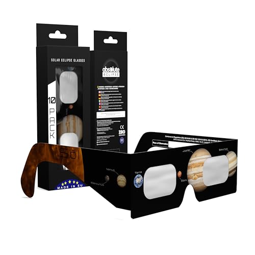 Lunettes éclipse solaire 2026 certifiées ISO pour adultes et enfants