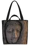 Ideal als Shopper, Handtasche, Shopping-Bag, Einkaufstasche, Henkel-Tasche, Reise-Tasche oder Schultertasche für Damen und Herren