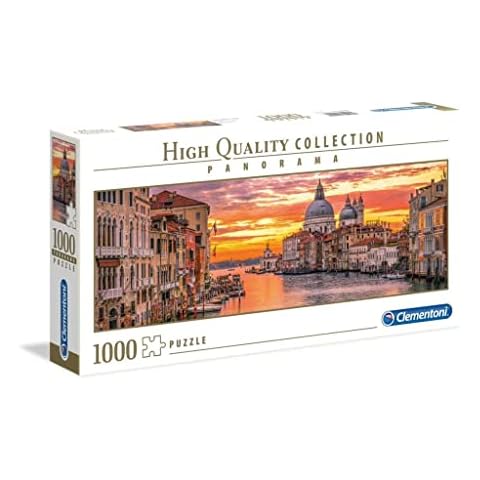Clementoni Grand Canal 1000-Piece Puzzle Cover