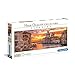 Produktbild Clementoni 39426 Panorama Venedig Canale Grande  Puzzle 1000 Teile ab 9 Jahren, Erwachsenenpuzzle mit Panoramabild, Geschicklichkeitsspiel für die ganze Familie, ideal als Wandbild