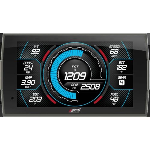 Edge Insight CTS3 84130-3 Digital Gauge Monitor – 1996+ OBD-II Gas & Diesel Vehicles - Image 5