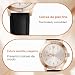 Imagen de AOOSU Reloj de Mujer con Diamantes