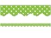 Teacher Created Resources Mini Polka Dots Border Trim, Lime (4669)