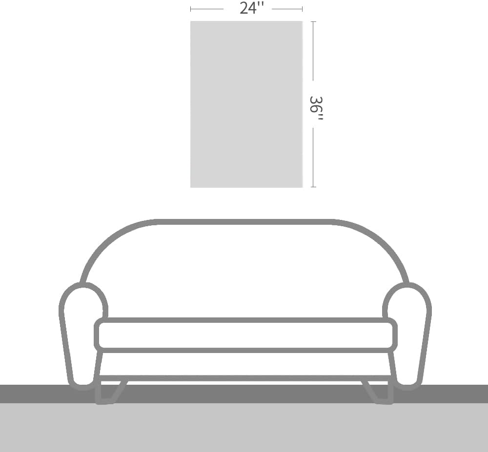 Pink Tiger Canvas Wall Art Wildlife Animal Painting Tiger Wall Decor Preppy Room Decor Pop Art Colorful Animal Poster for Modern Home Wall 24x36Inch