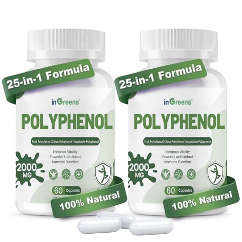 inGreens 25-in-1 Polyphenols Supplement