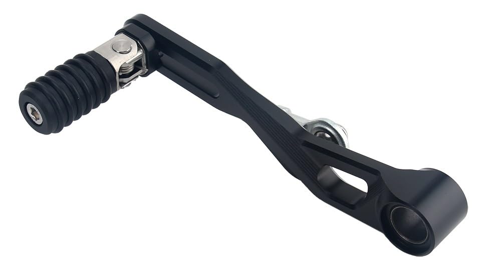 LPUYTRB Gear Shifter Pedal Motorcycle Aluminum Adjustable Folding Gear Shifter Shift Pedal Lever for CRF1000L for Africa for Twin 2015-2024