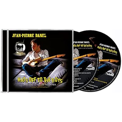 CD+DVD Hats off to the Boys - a tribute to The Shadows - Includes 3 duets with Hank Marvin