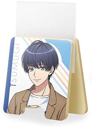 Amazon Co Jp アニメ A3 木製メモスタンド 冬組 デザイン01 月岡紬 ホビー 通販