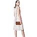 Dabdays Woven Crossbody Bags for Women Handwoven Purses Vegan Leather Small Handbag Handmade Shoulderbag (Brown)