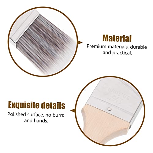 Pinceaux multifonctions de qualité supérieure Angoily pour toile - 8