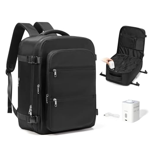 WEPLAN Vacuum Backpack Travel System