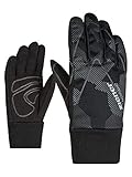 Ziener Kinder Unico Junior Langlauf/Nordic/Crosscountry-Handschuhe | Winddicht, Atmungsaktiv, Soft-Shell, Gray Ink camo, XL