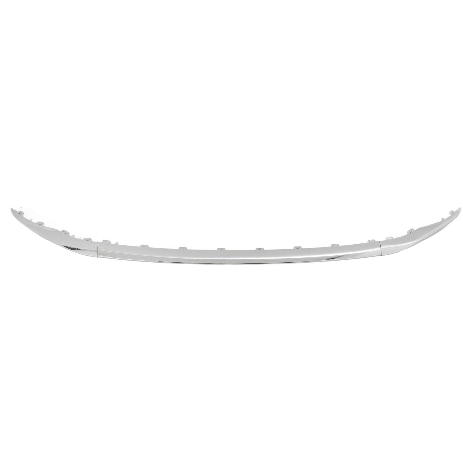 Moldura del Parachoques Delantero Embellecedor Inferior de Parachoques Delantero Cromado 2058858602, Repuesto para Clase C W205 Line Facelift 2019 a 2021