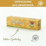 Dr. Bauer's Homeo & Pathie Romantic Dreamer, wegańska, homeopatyczna, z kwasem hialuronowym, Q10, witaminą B12 i olejkiem pomarańczowym, owocowy smak pomarańczy, delikatna pielęgnacja zębów dla