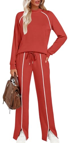 image for WIHOLL Track Suits for Women Set Petite 2 Piece Outfits Fall Fashion 2