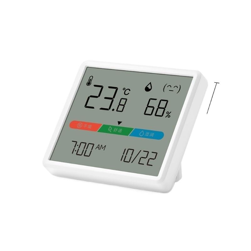 Humidity Temperature Meter Indoor Wall Mounted Room Precise Gauge