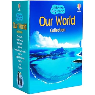 Usborne Beginners Our World 10 Book Set Collection