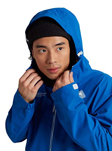 Burton Jaqueta masculina Gore Packrite, azul lápis-lazúli, PP