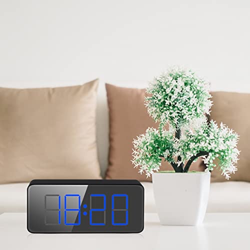 Hidden Camera Clock Hd 1080P Wifi Spy Camera Wireless Home Security Cameras Indoor Mini Nanny Cam With Motion Detection Remote View For Home And Office Surveillance #TOP6