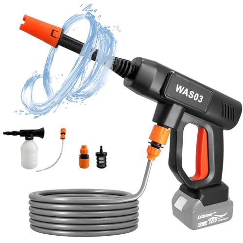 �}�L�^ �݊� �������@ �R�[�h���X �[�d�� 3MPa 4.1L/min �t�H�[���K�� �d�� �V�����v�[ ��� �z�[�X ��ԋ@ ���@ 18V 14.4V �o�b�e���[�Ή� Longsafe (WAS03) (�{�̂̂݁i�u���b�N�j)